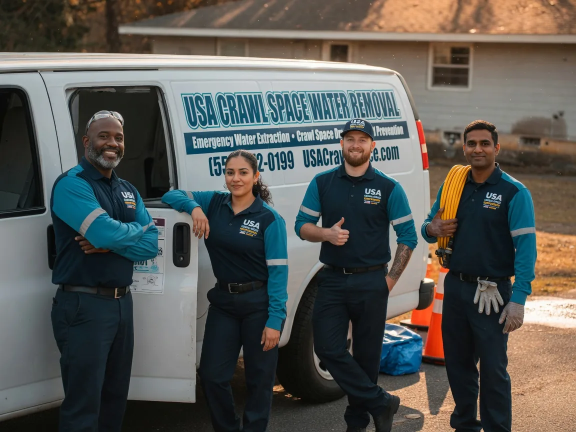 Crawl Space Water Removal company in Los Gatos, CA